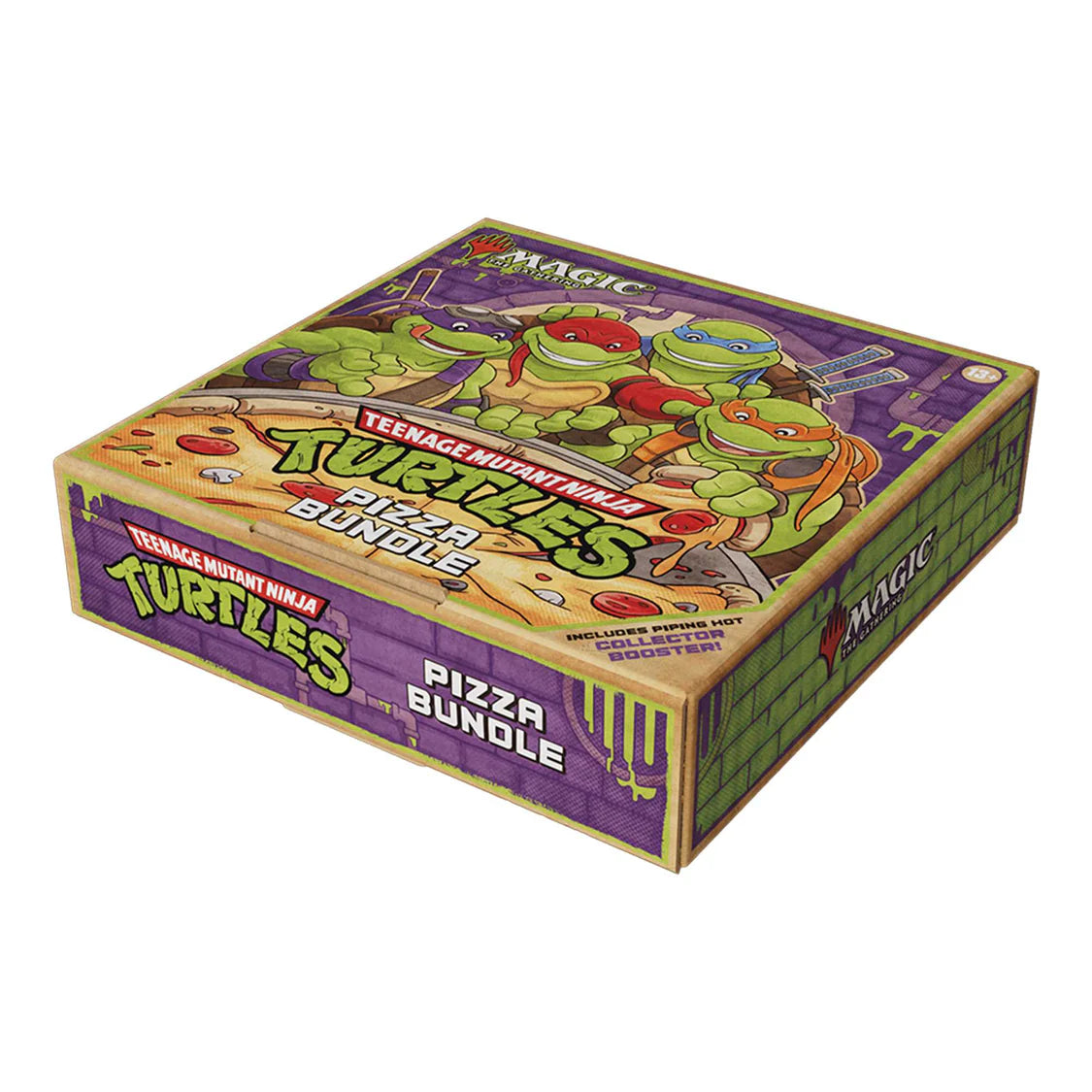 Magic The Gathering: Teenage Mutant Ninja Turtles - Special Pizza Bundle