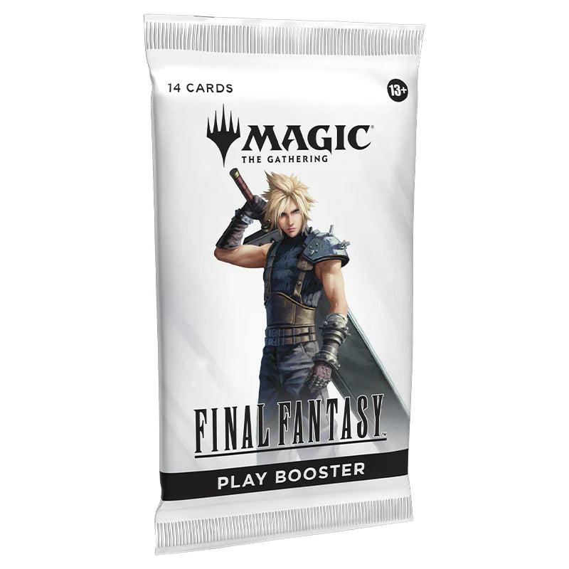 Magic The Gathering: Universes Beyond - Final Fantasy - Play Booster Box (30 Packs)