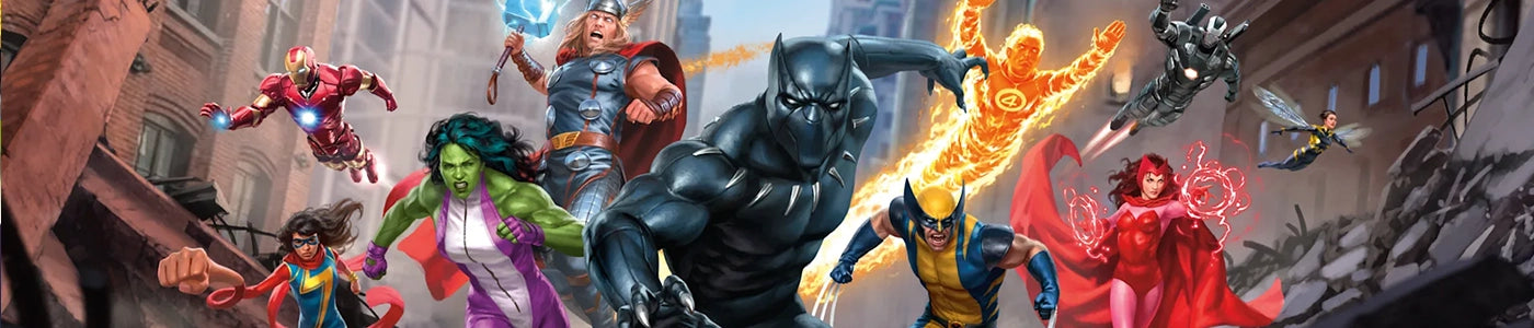 MTG: Marvel Super Heroes