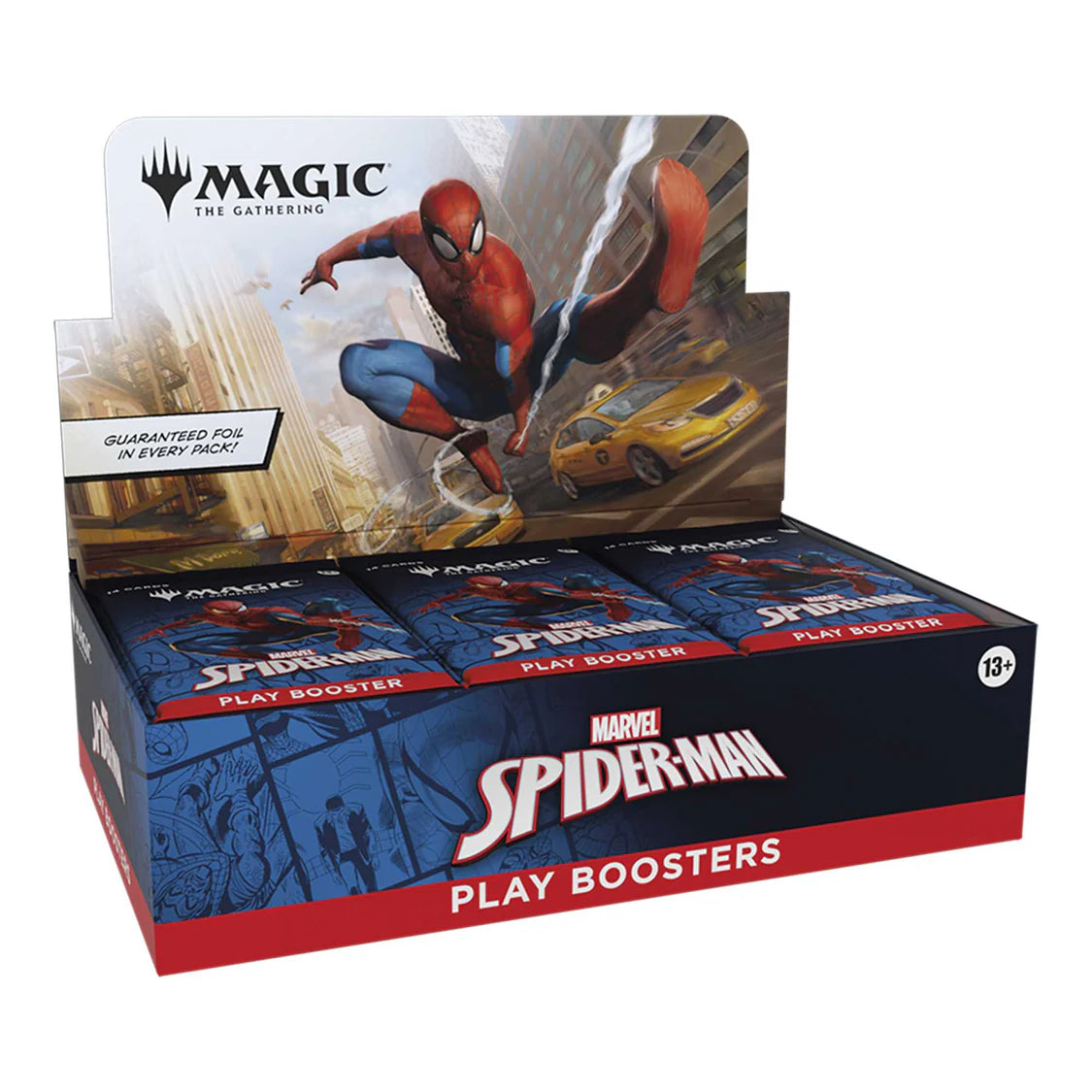 Magic The Gathering: Avatar - Marvel's Spider-Man - Play Booster Box (30 Packs)