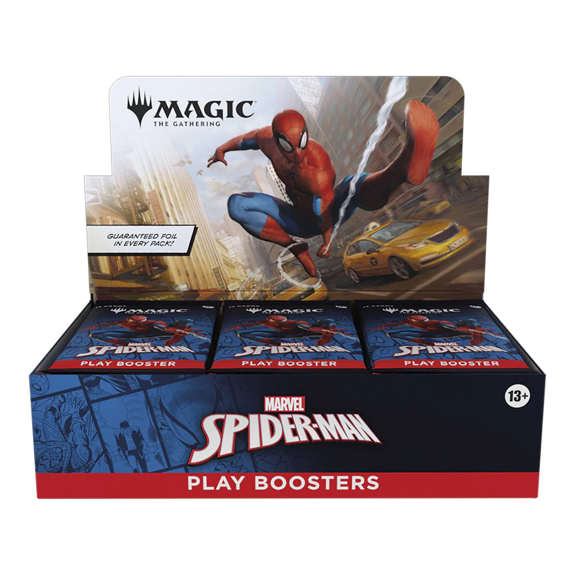Magic The Gathering: Avatar - Marvel's Spider-Man - Play Booster Box (30 Packs)