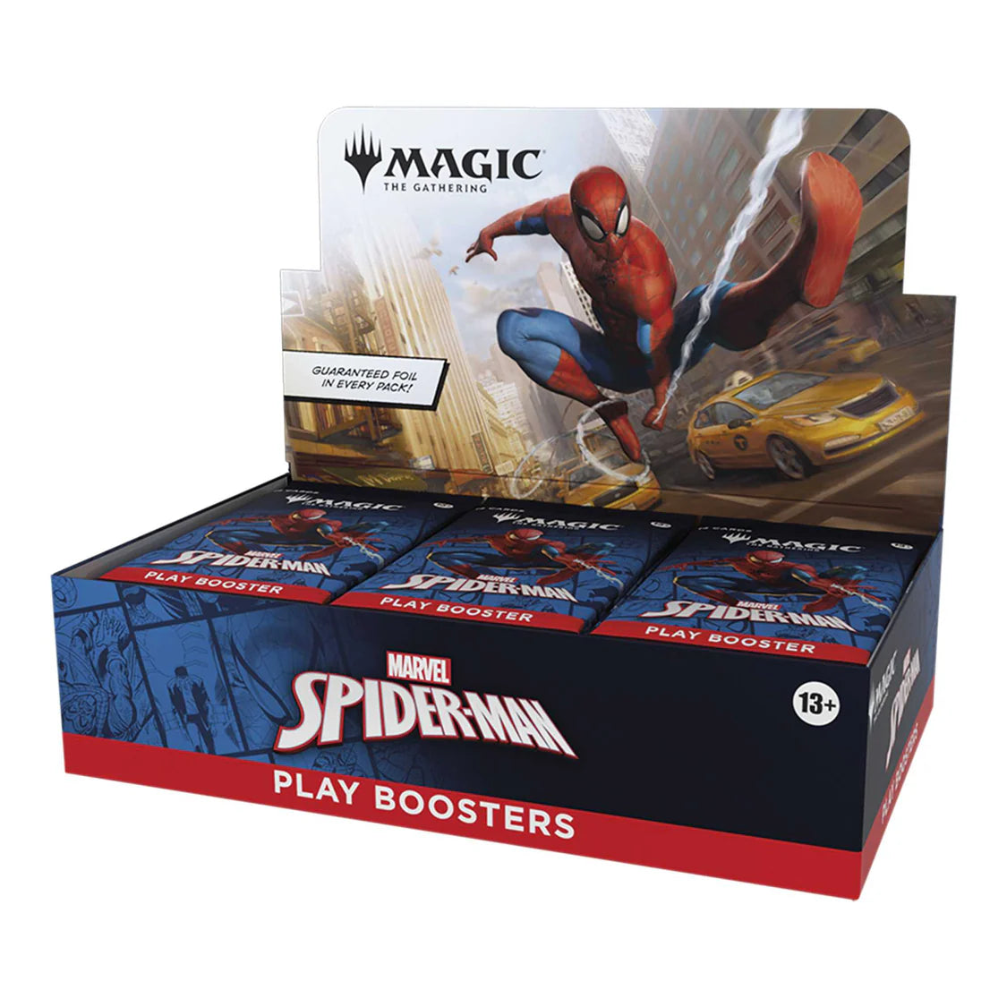 Magic The Gathering: Avatar - Marvel's Spider-Man - Play Booster Box (30 Packs)