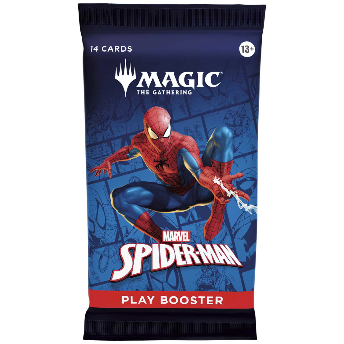 Magic The Gathering: Avatar - Marvel's Spider-Man - Play Booster Box (30 Packs)