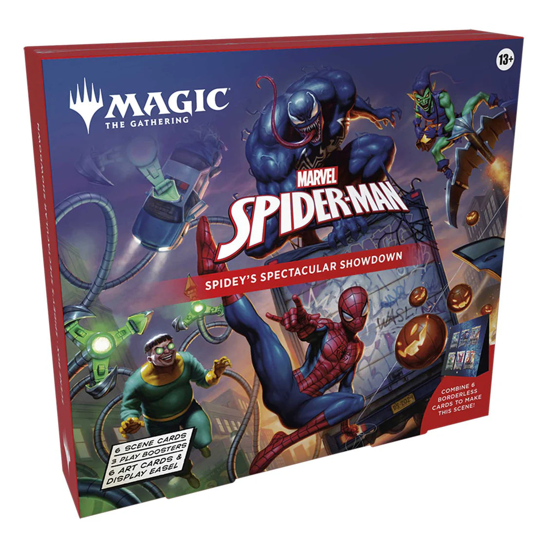 Magic The Gathering: Avatar - Marvel's Spider-Man - Scene Box - Spidey's Spectacular Showdown