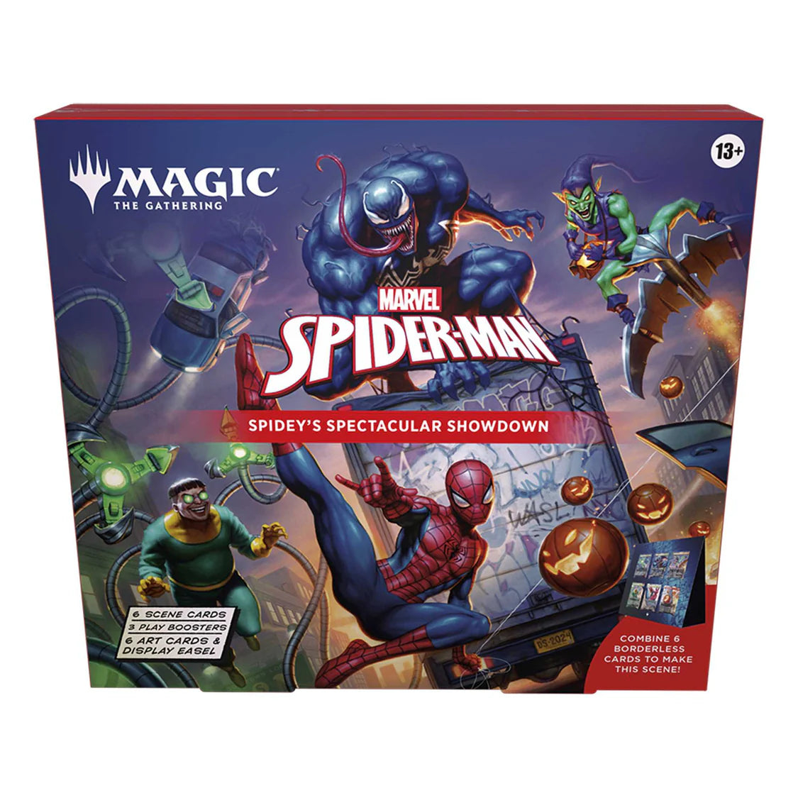 Magic The Gathering: Avatar - Marvel's Spider-Man - Scene Box - Spidey's Spectacular Showdown