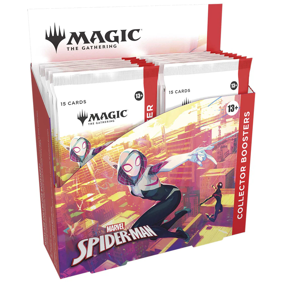 Magic The Gathering: Avatar - Marvel's Spider-Man - Collector Booster Box (12 Packs)