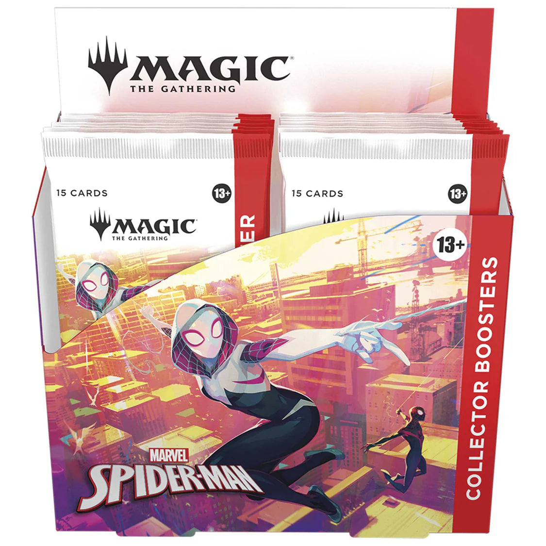 Magic The Gathering: Avatar - Marvel's Spider-Man - Collector Booster Box (12 Packs)