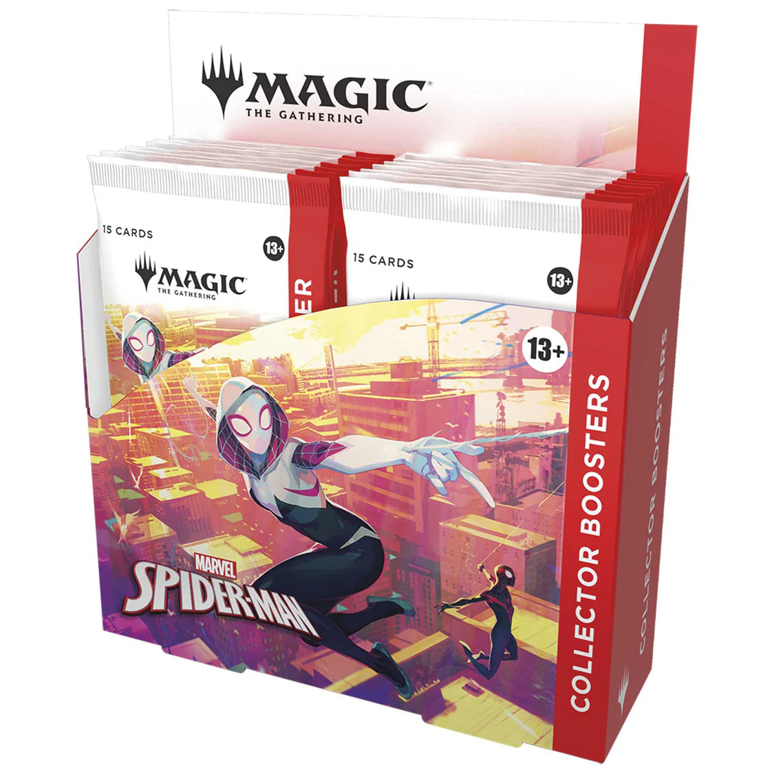 Magic The Gathering: Avatar - Marvel's Spider-Man - Collector Booster Box (12 Packs)