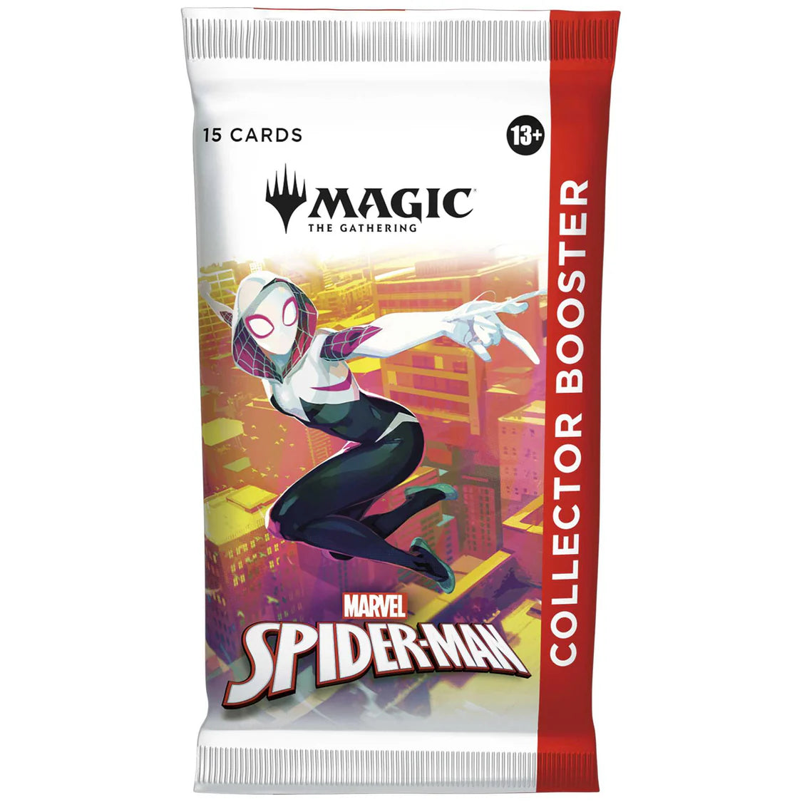 Magic The Gathering: Avatar - Marvel's Spider-Man - Collector Booster Box (12 Packs)