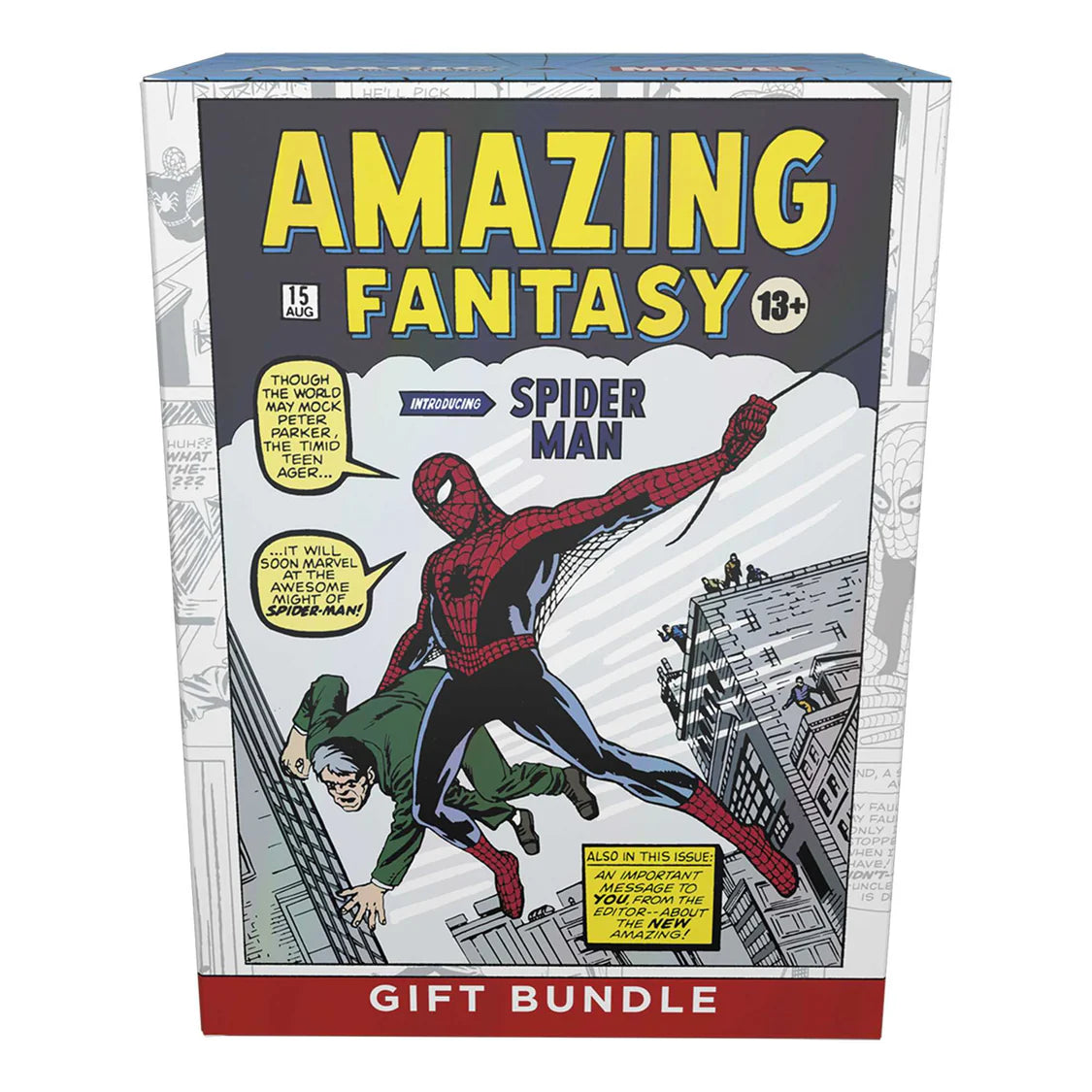 Magic The Gathering: Avatar - Marvel's Spider-Man - Gift Bundle