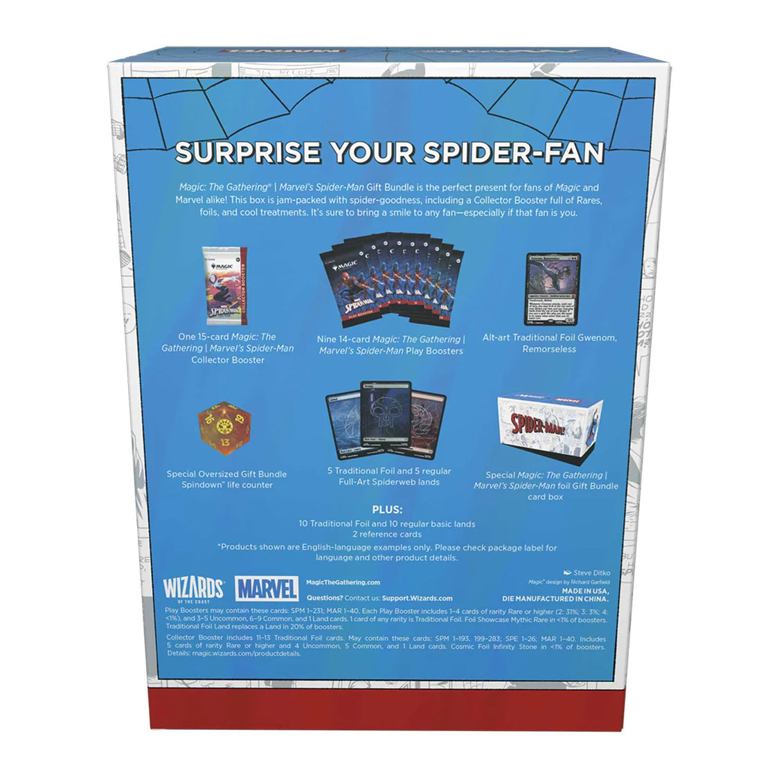 Magic The Gathering: Avatar - Marvel's Spider-Man - Gift Bundle