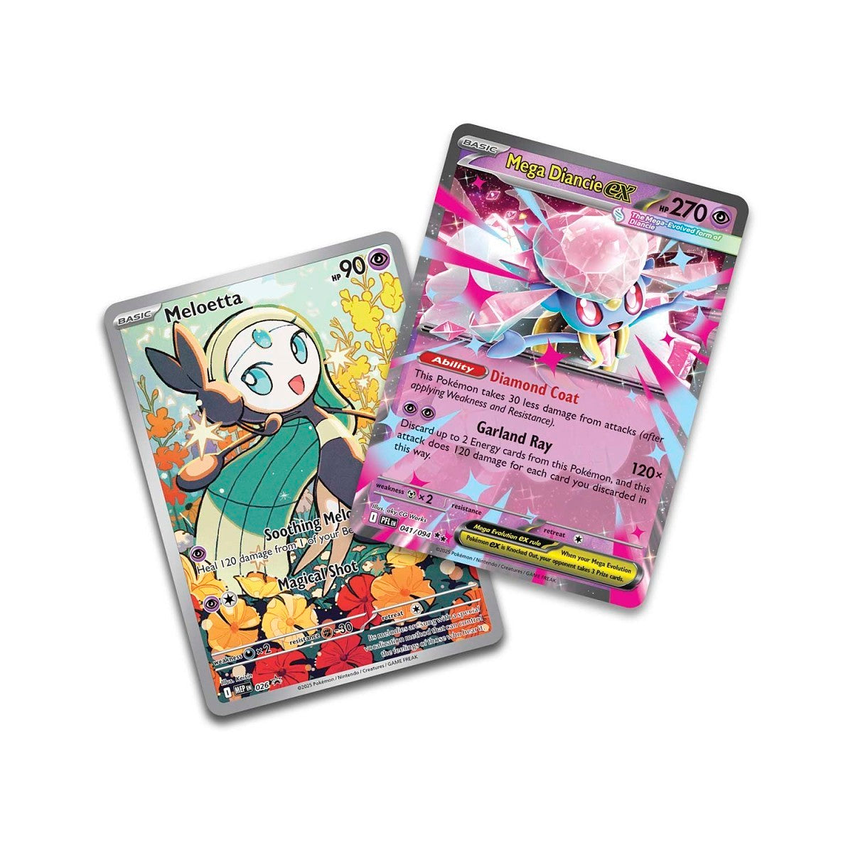 Pokemon TCG: Mega Battle Deck - Mega Diancie ex