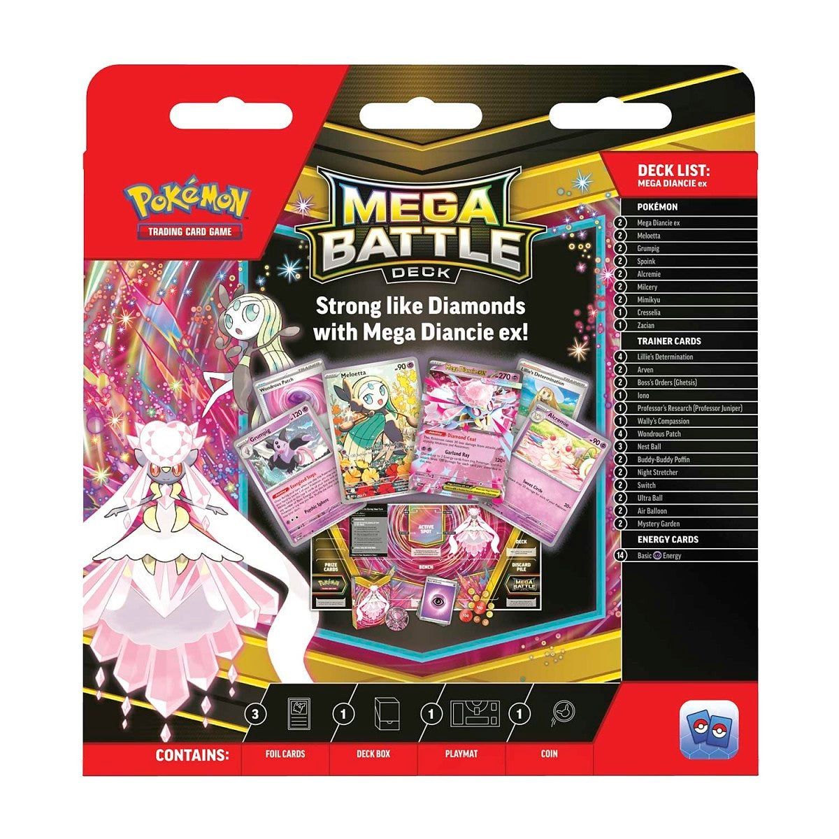 Pokemon TCG: Mega Battle Deck - Mega Diancie ex