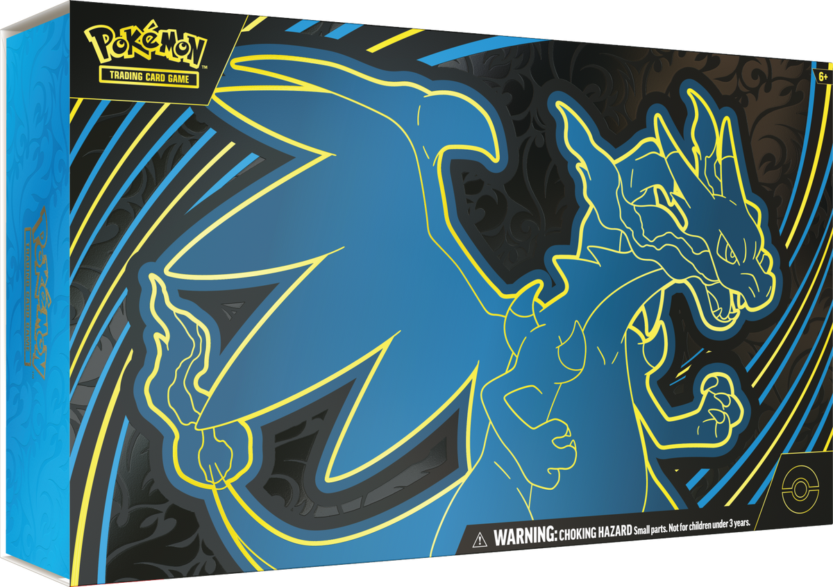 Ex Ex Ex Pokémon TCG: Mega Charizard X ex Ultra Premium Collection – Collectors ...