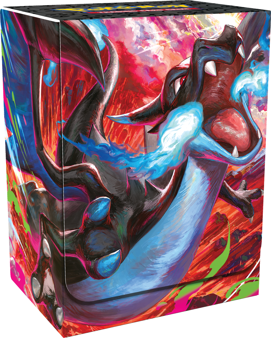 Pokémon TCG: Mega Charizard X ex Ultra Premium Collection