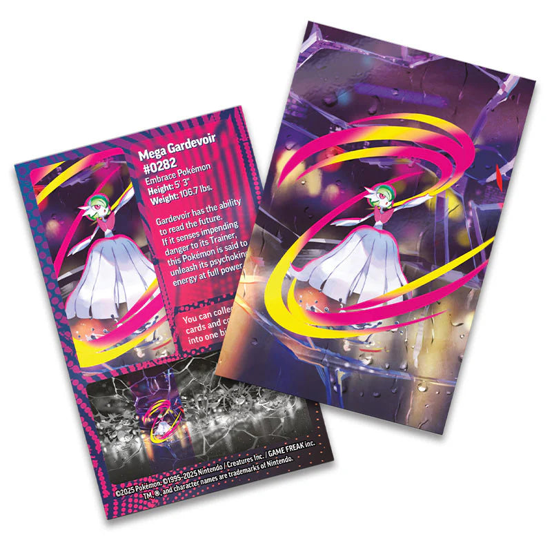 Pokemon TCG: Mega Heroes - Mini Tin - Set of 5