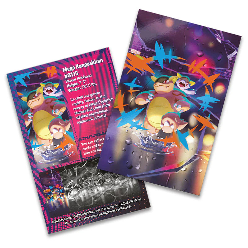 Pokemon TCG: Mega Heroes - Mini Tin - Mega Kangaskhan