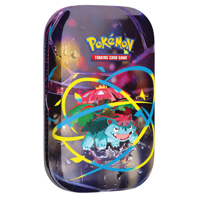 Pokemon TCG: Mega Heroes - Mini Tin - Sealed case (10 tins)