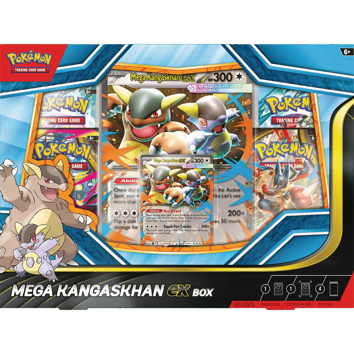 Pokémon TCG: Mega Kangaskhan ex Box