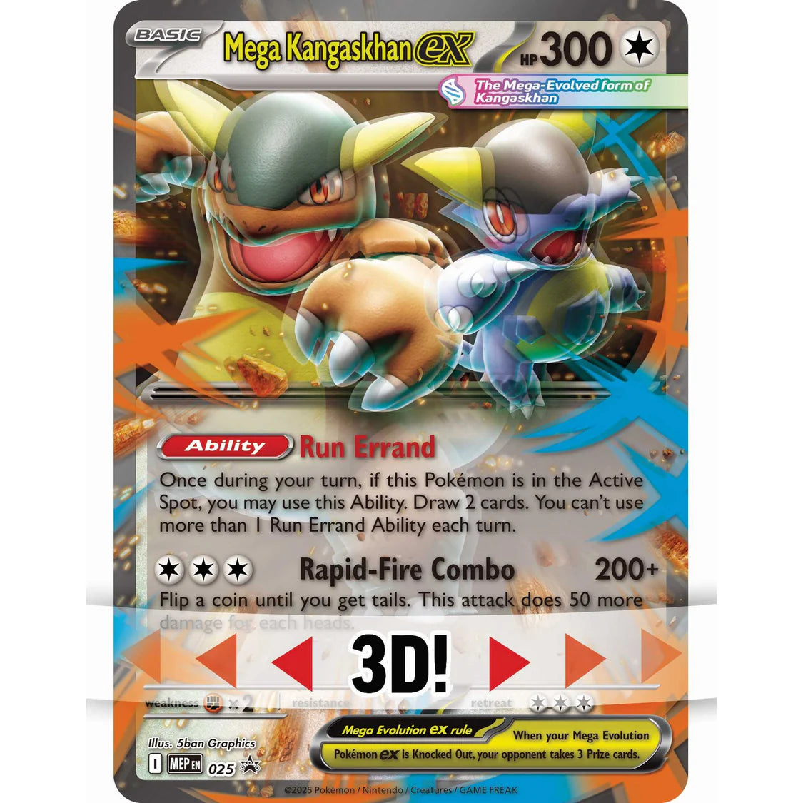 Pokémon TCG: Mega Kangaskhan ex Box