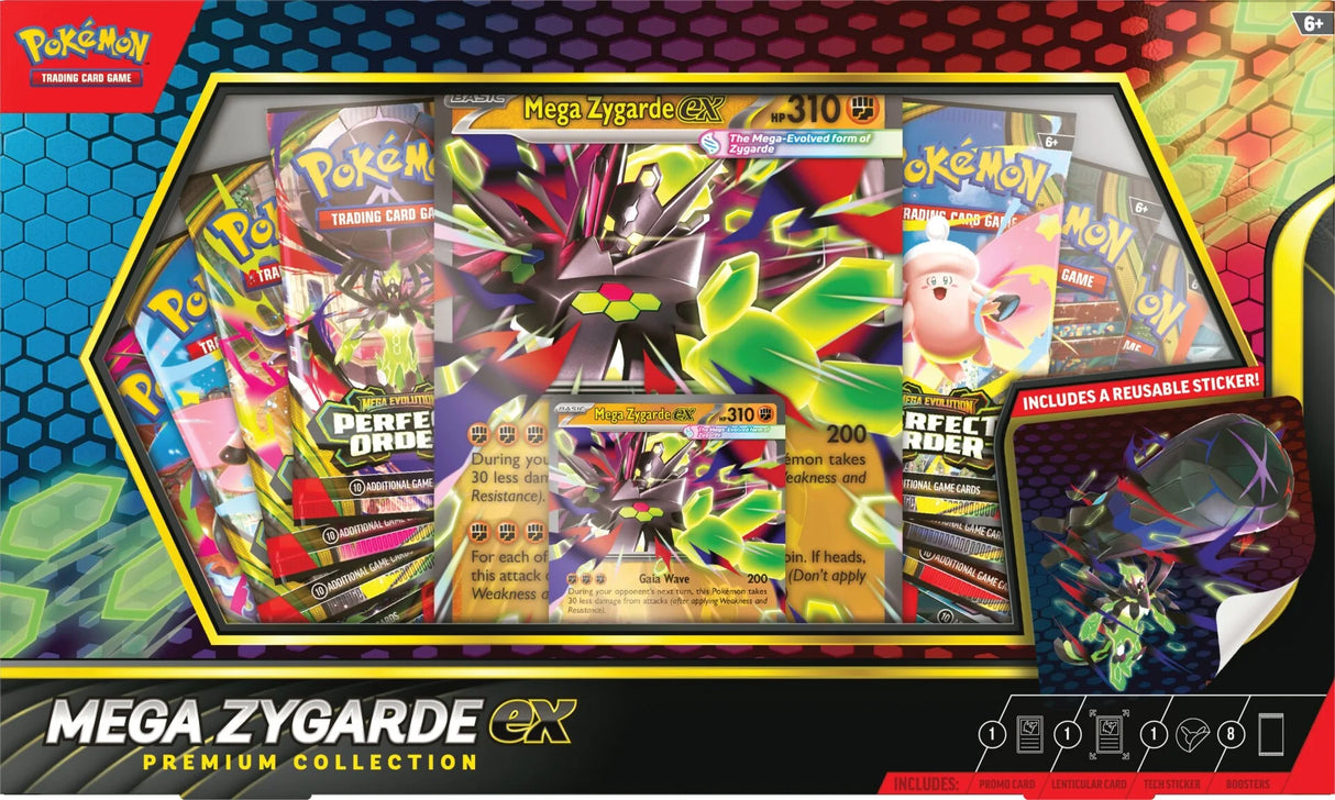 Pokémon TCG: Mega Zygarde ex Premium Collection
