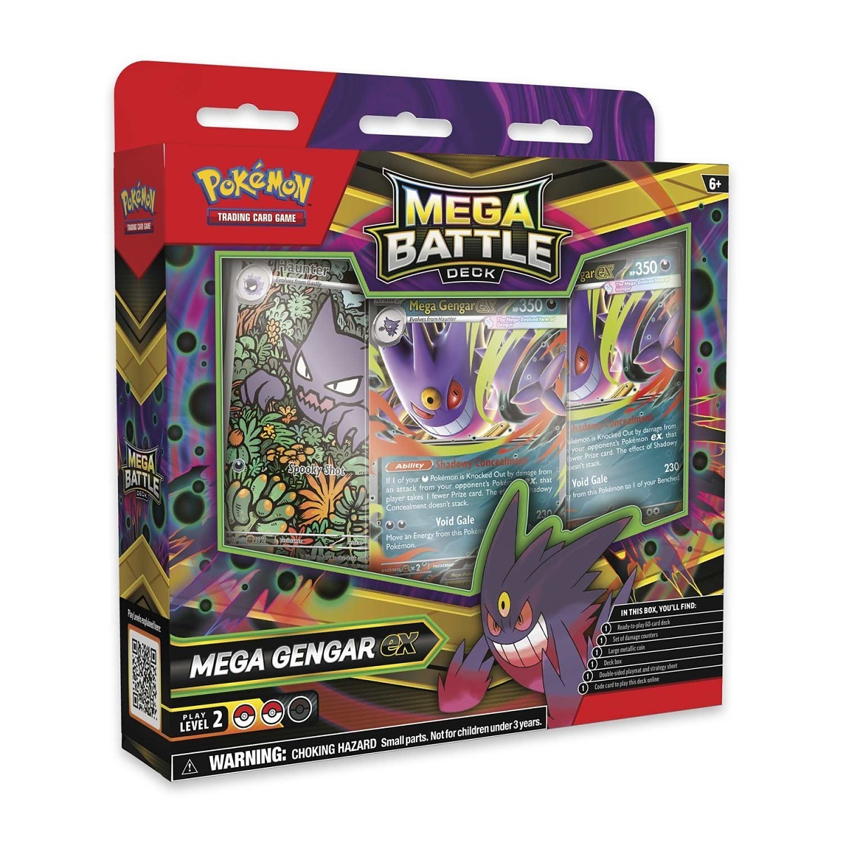 Pokémon TCG: Mega Battle Deck - Mega Gengar ex