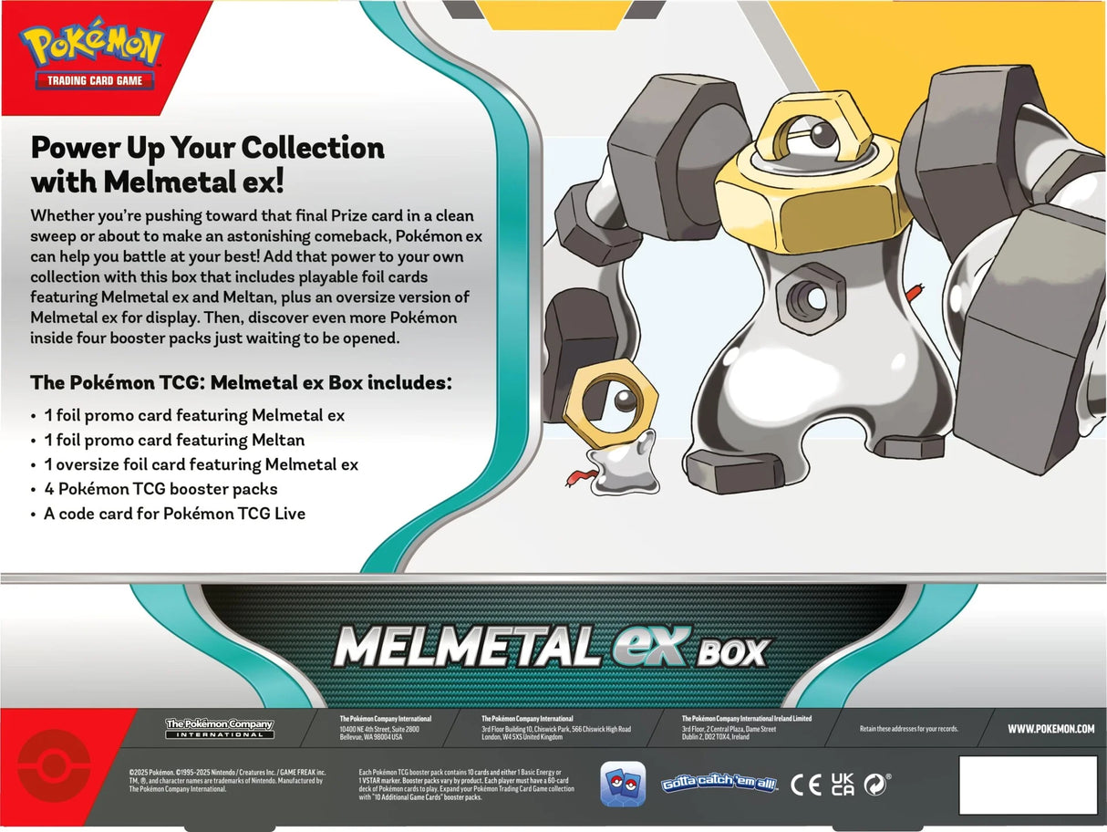 Pokémon TCG: Melmetal ex Box