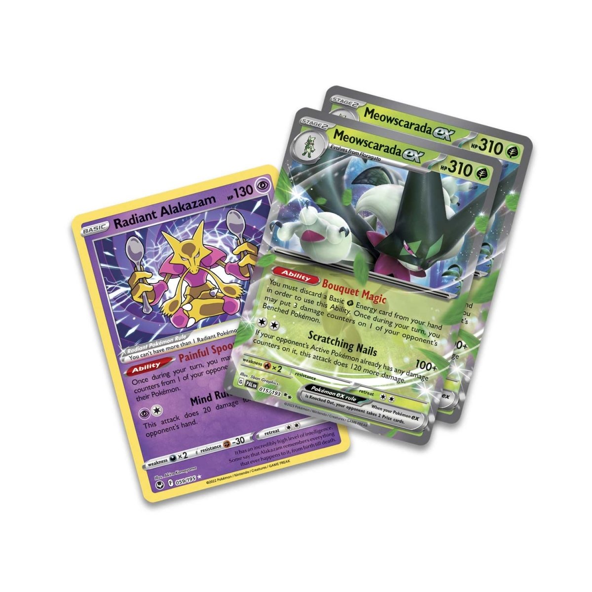 Pokémon TCG: Meowscarada ex Deluxe Battle Deck
