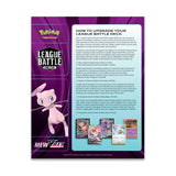 Pokémon TCG: 2022 Mew VMAX League Battle Deck