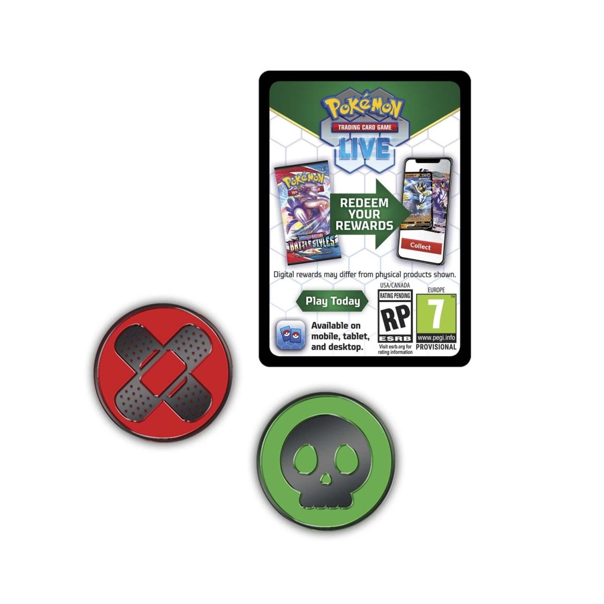 Pokémon TCG: 2022 Mew VMAX League Battle Deck