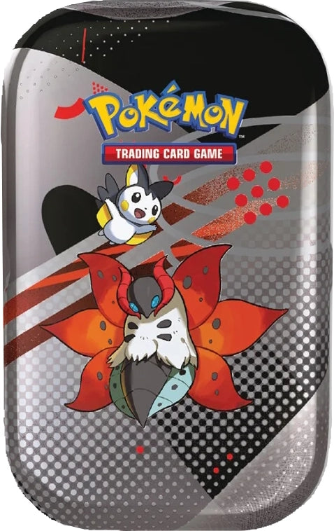Pokemon TCG: Black Bolt & White Flare - Unova Mini Tin - Volcarona & Emolga