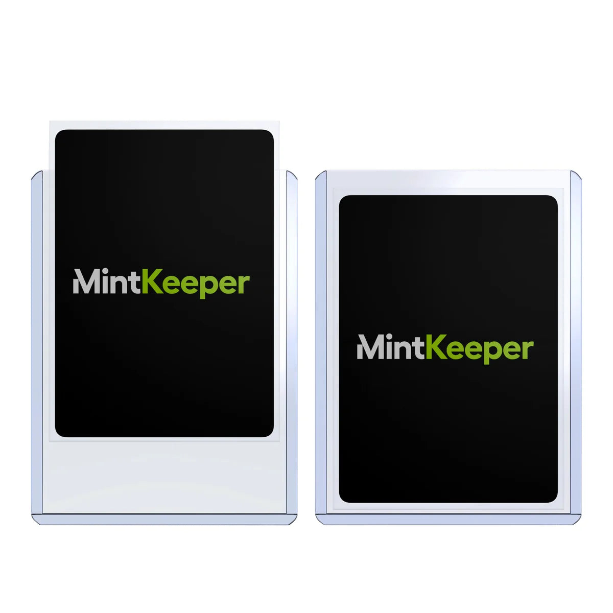 MintKeeper - Card Toploaders - Regular 35pt 3"x4" (25 pack)