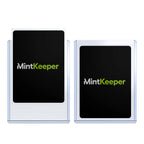 MintKeeper - Card Toploaders - Regular 35pt 3"x4" (25 pack)