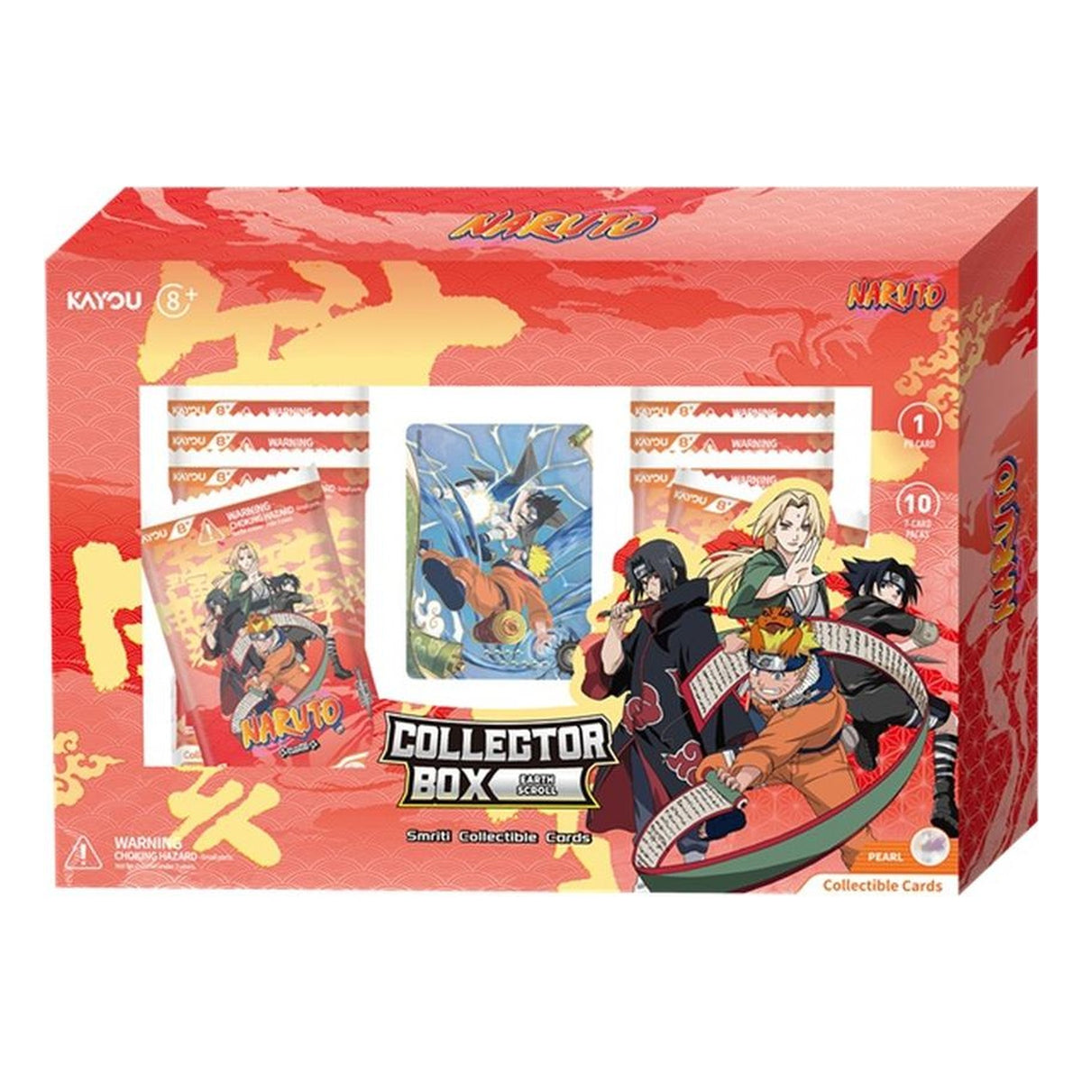 Naruto Smriti: Earth Scroll Series 2 - Collector Box (10 Packs) - Version A