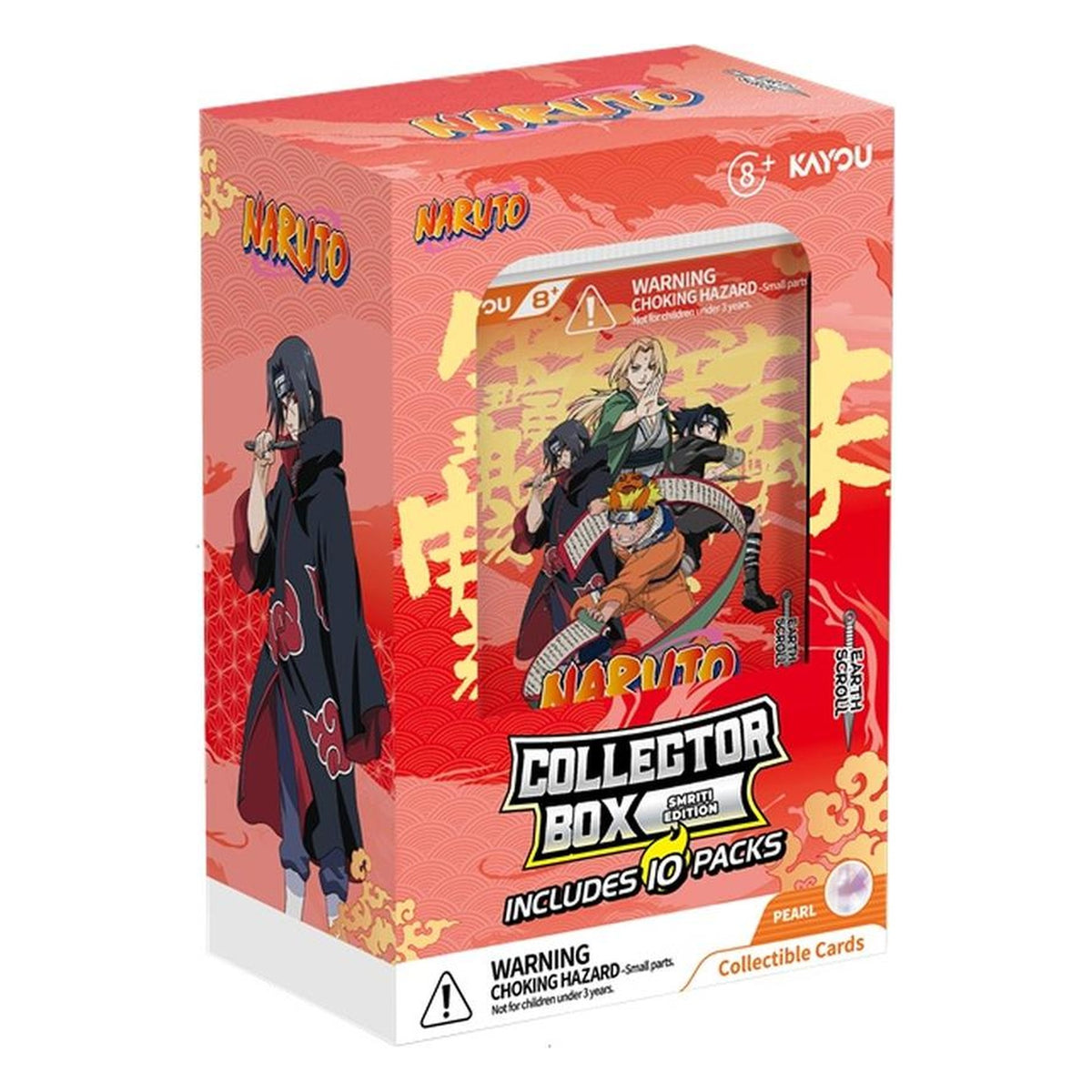Naruto Smriti: Earth Scroll Series 2 - Collector Box (10 Packs) - Version B