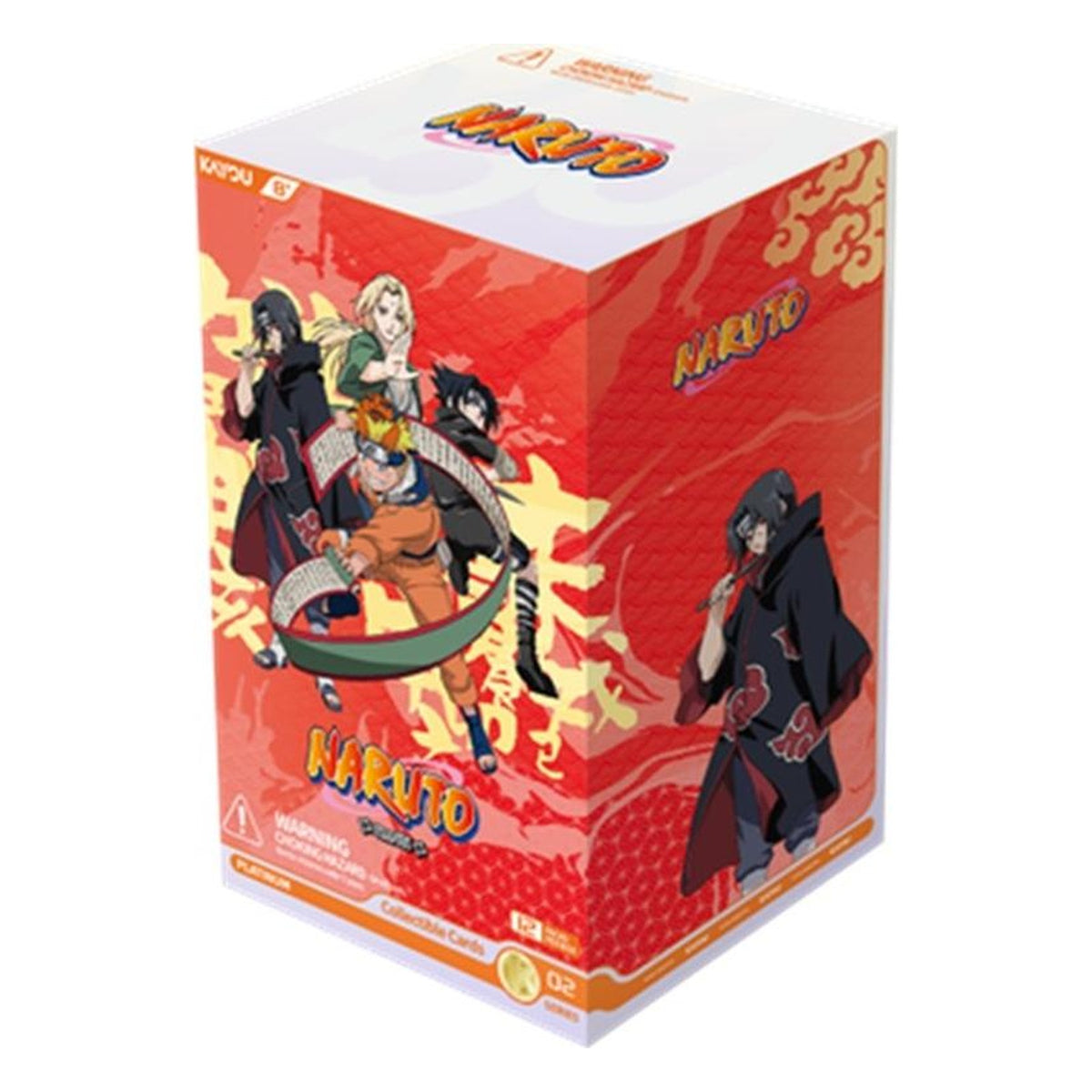 Naruto Smriti: Earth Scroll Series 2 - Blister Pack Box (12 Packs)