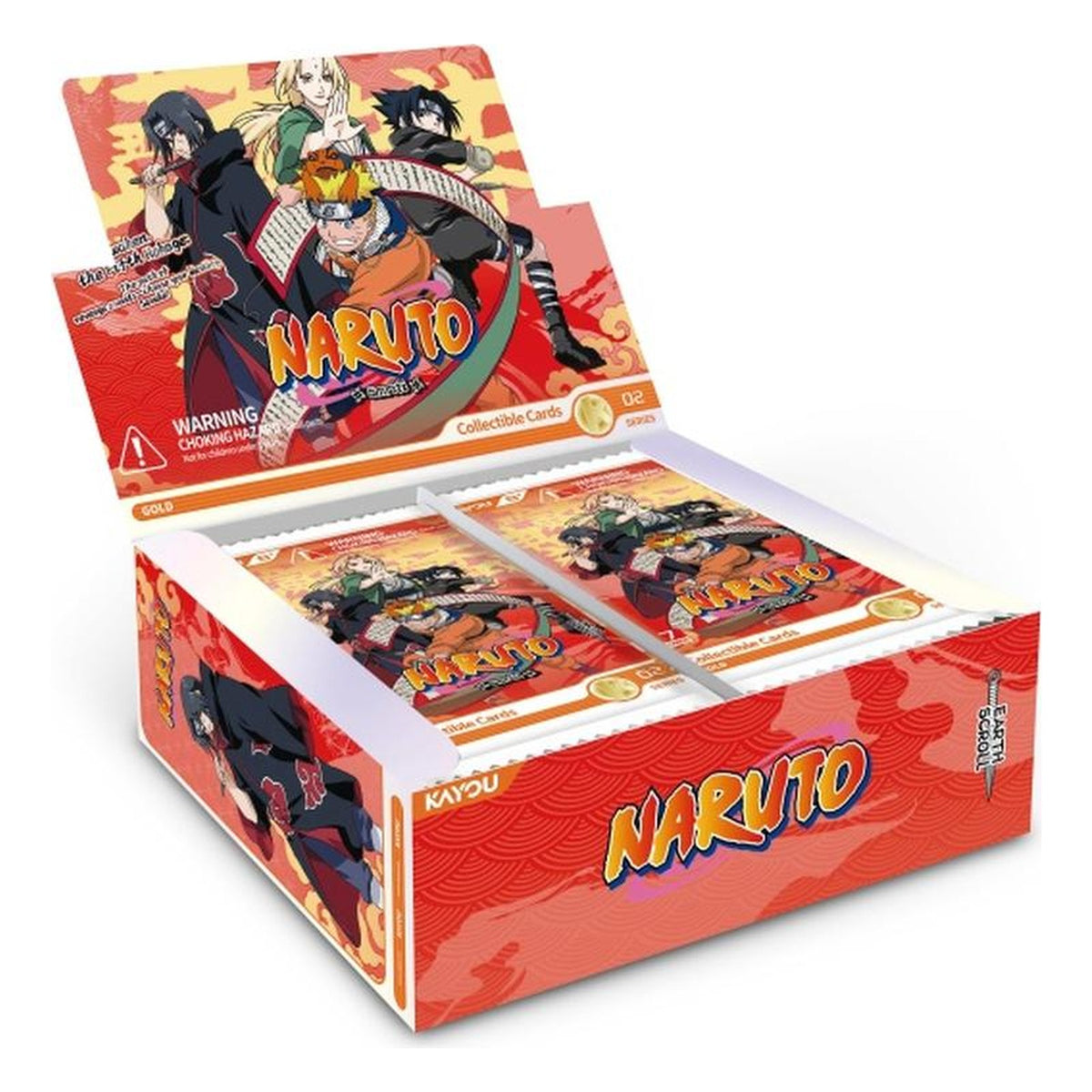 Naruto Smriti: Earth Scroll Series 2 - Booster Box (20 Packs)