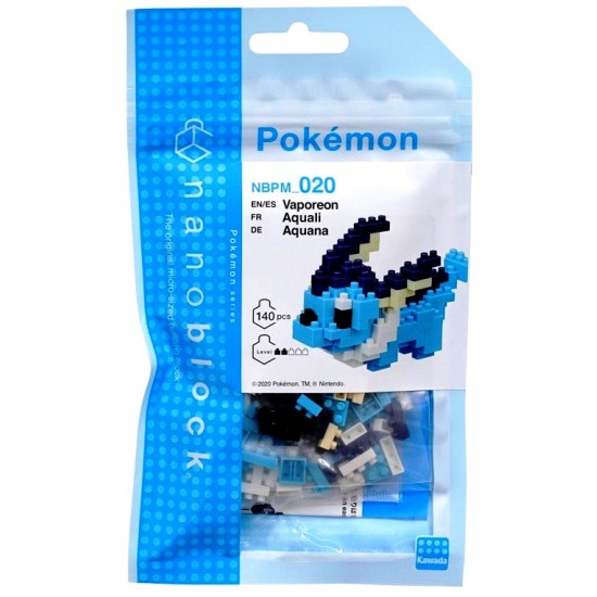 Pokemon: Nanoblock Vaporeon