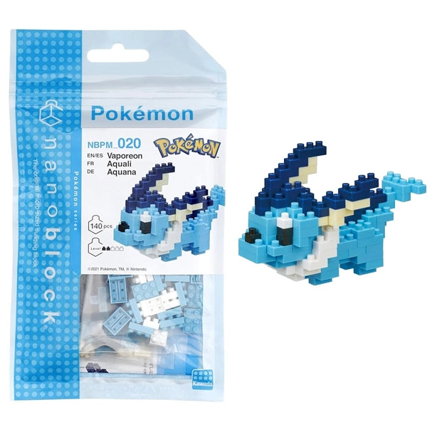 Pokemon: Nanoblock Vaporeon