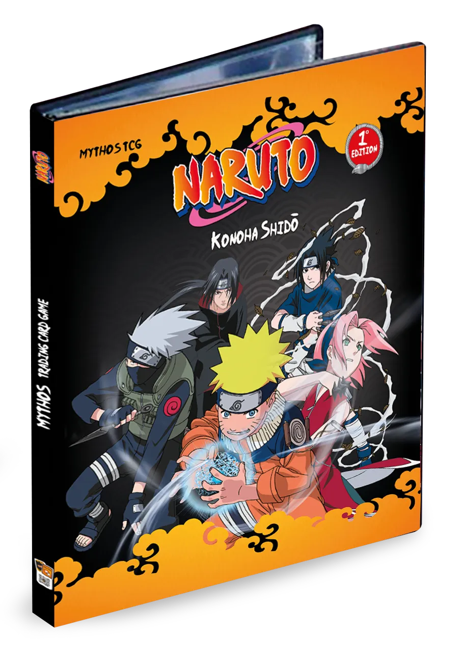Naruto Mythos TCG First Edition Collection Binder | Collector's Edge