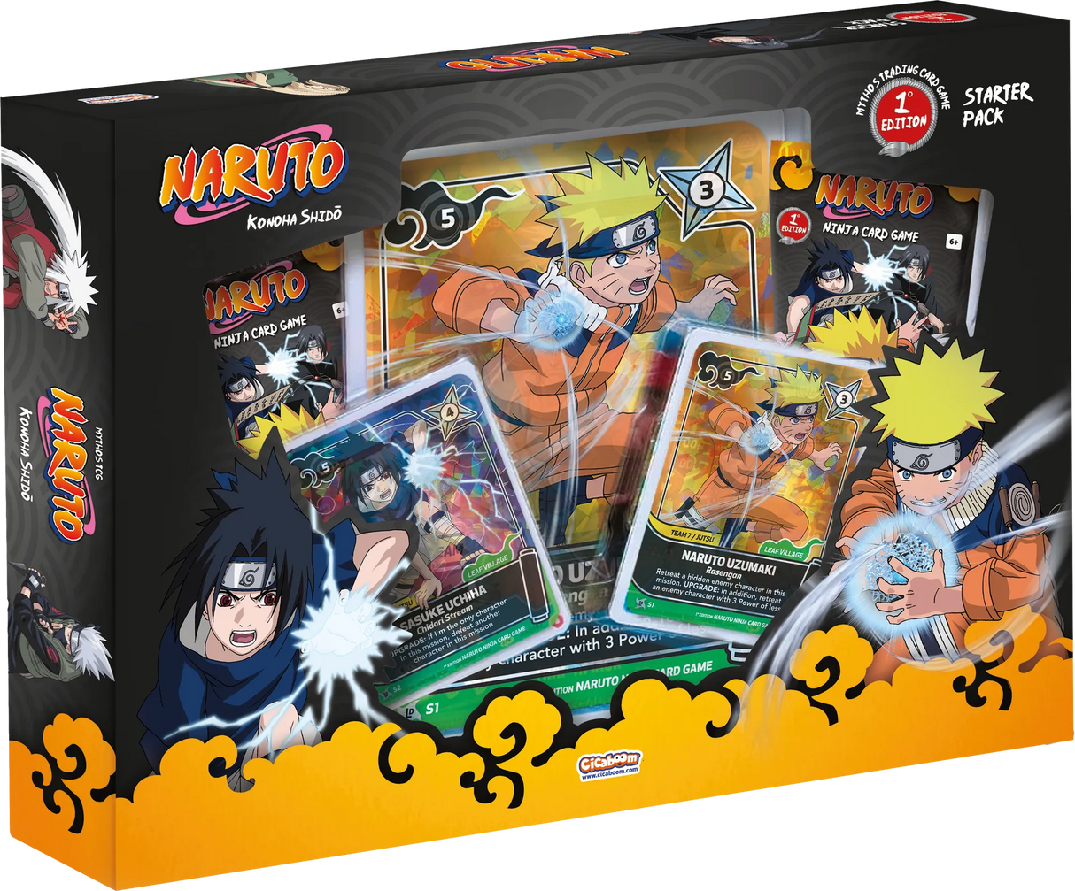 Naruto Mythos TCG: First Edition - Set 01 - Naruto Special Starter Pack