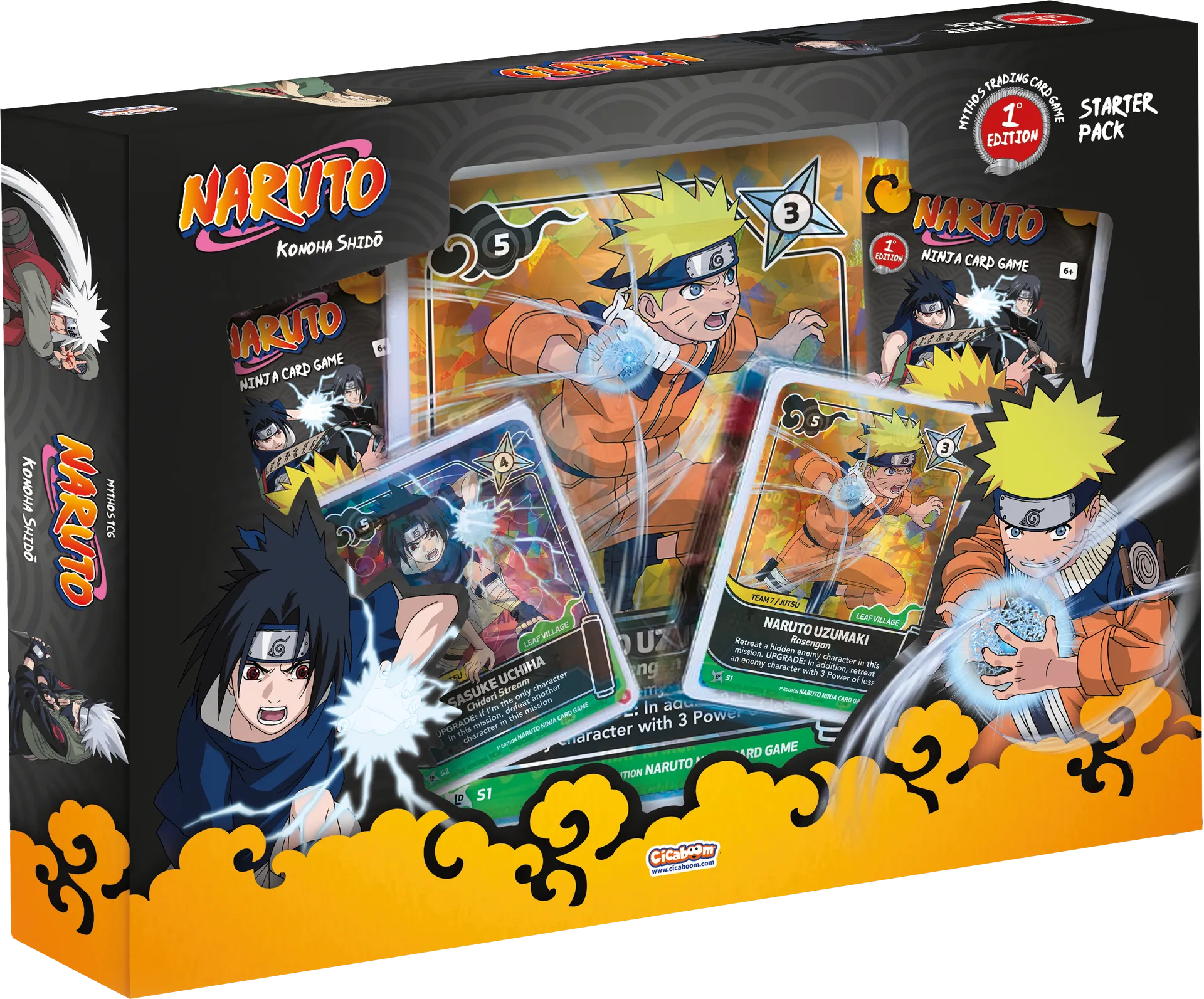 Naruto Mythos TCG: First Edition - Set 01 - Naruto Special Starter Pack