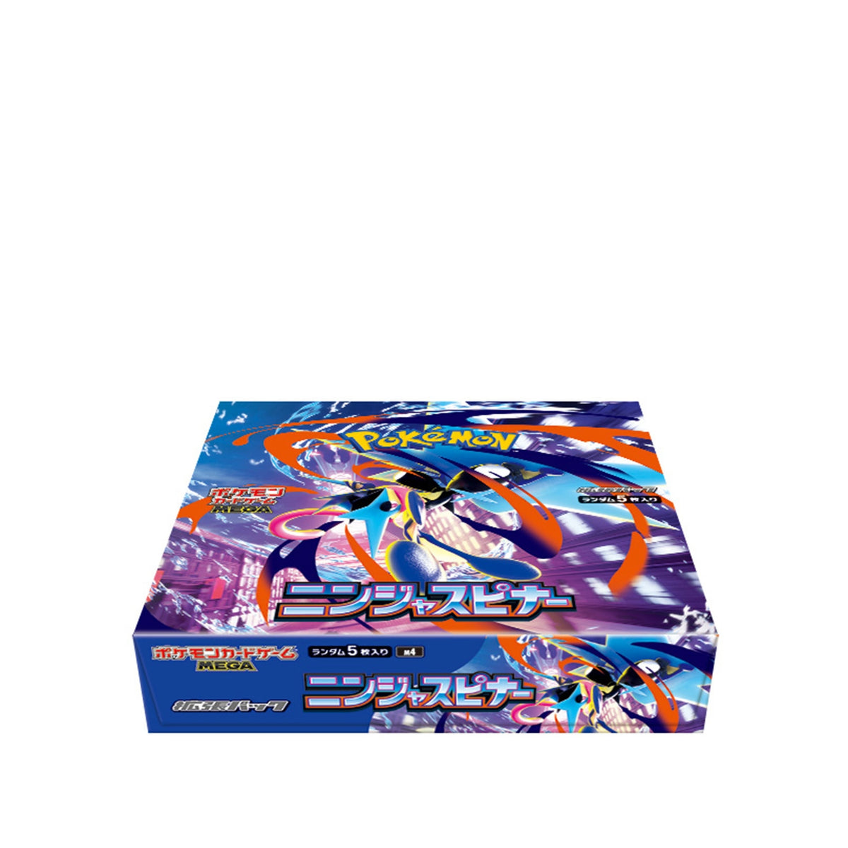 Pokémon Japanese TCG: Ninja Spinner - M4 - Japanese Booster Box