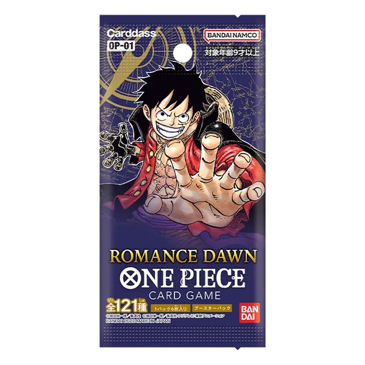 One Piece Card Game - Japanese: OP-01 - Romance Dawn - Booster Pack