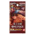 One Piece Card Game - Japanese: OP-02 - Paramount War - Booster Pack