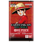 One Piece Card Game: OP-13 - Carrying On His Will - Booster Box (24 Packs)