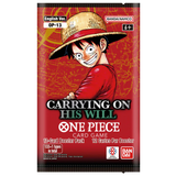 One Piece Card Game: OP-13 - Carrying On His Will - Booster Box (24 Packs)