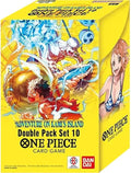 OP-15 Adventure on Kami's Island Double Pack Set 10 (DP-10) box, front