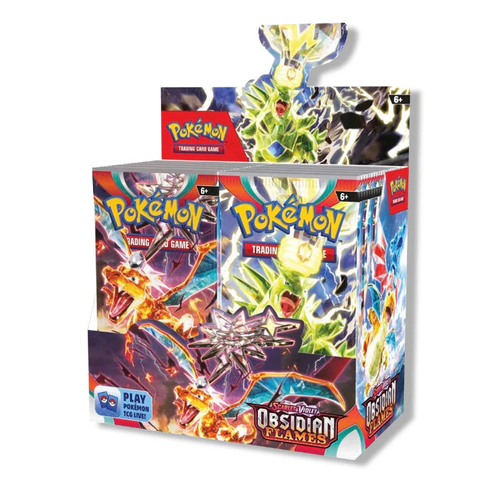 Pokemon TCG: Obsidian Flames - Booster Box (36 Packs)