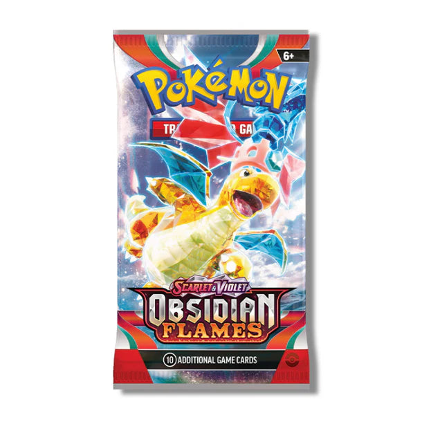Pokemon TCG: Obsidian Flames - Booster Pack